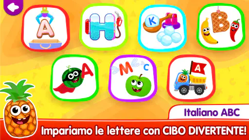 Alfabeto! Giochi interattivi! 1