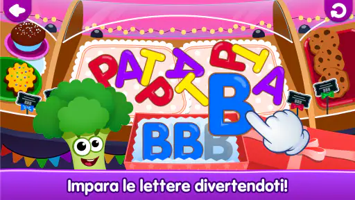 Alfabeto! Giochi interattivi! 2