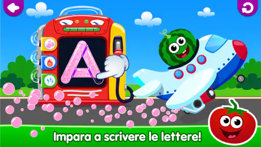 Alfabeto! Giochi interattivi! 3