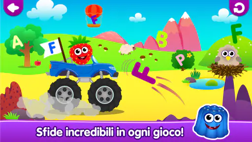Alfabeto! Giochi interattivi! 4