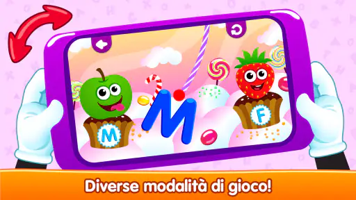 Alfabeto! Giochi interattivi! 5
