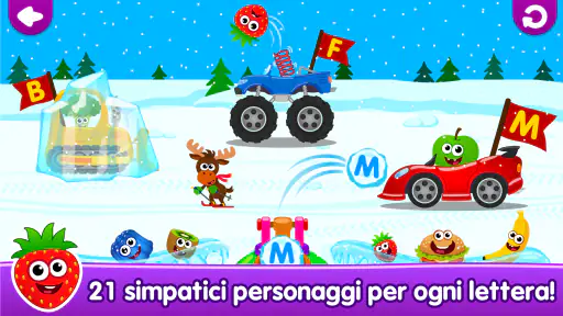 Alfabeto! Giochi interattivi! 6