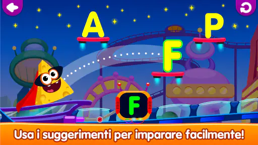 Alfabeto! Giochi interattivi! 7