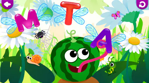 Alfabeto! Giochi interattivi! 8
