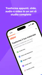 Algor: AI per studiare 4