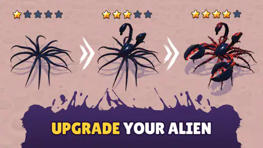 Alien Invasion: RPG Idle Space 6