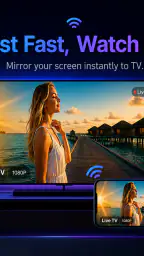 All Cast TV & Screen Mirroring 1