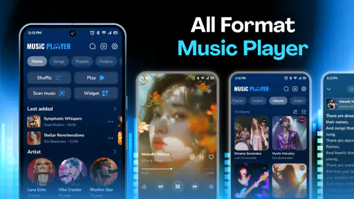 All Music Player & Equalizer 1