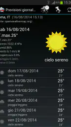 Allarme Meteo IT 6