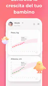 Allattamento e Tracker neonato screenshot