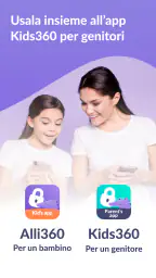 Alli360 di Kids360 2