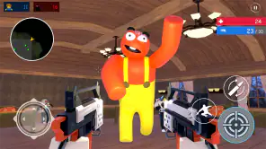 Monster Shooter: Survival FPS screenshot