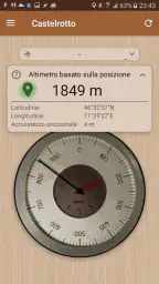Altimetro preciso PRO 1