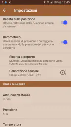 Altimetro preciso PRO 6