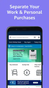 Amazon Business: Acquisti B2B screenshot