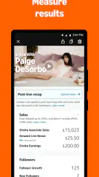 Amazon Live Creator App 5