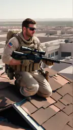 American Sniper 3D - Gun Games 3