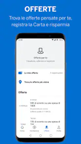 Amex Italia screenshot