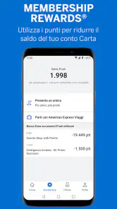 Amex Italia screenshot