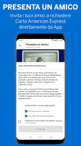Amex Italia screenshot