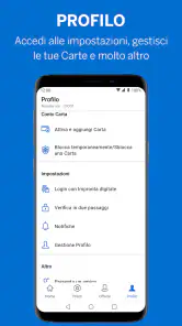 Amex Italia screenshot