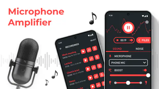 Amplificatore per microfono 1