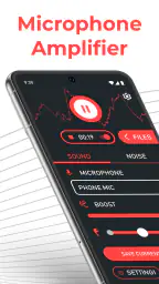 Amplificatore per microfono 3