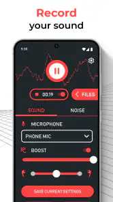 Amplificatore per microfono screenshot