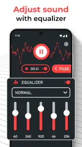 Amplificatore per microfono screenshot