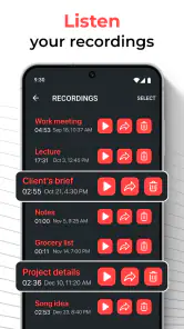 Amplificatore per microfono screenshot