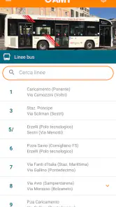 AMT Genova screenshot