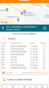 AMT Genova screenshot