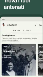 Ancestry: storia familiare 1