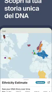 Ancestry: storia familiare screenshot