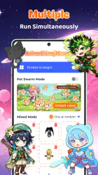 Anime Shimeji Pets On Screen 1