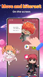 Anime Shimeji Pets On Screen 4