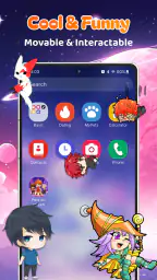 Anime Shimeji Pets On Screen 5