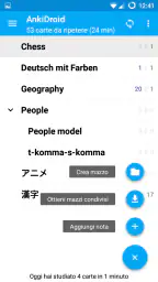 AnkiDroid flashcards 3