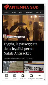 Antenna Sud screenshot