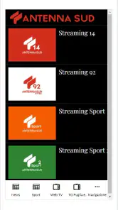 Antenna Sud screenshot