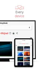 AnyDesk Desktop remoto screenshot