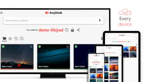 AnyDesk Desktop remoto screenshot
