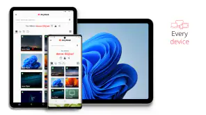AnyDesk Desktop remoto screenshot