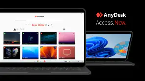 AnyDesk Desktop remoto screenshot