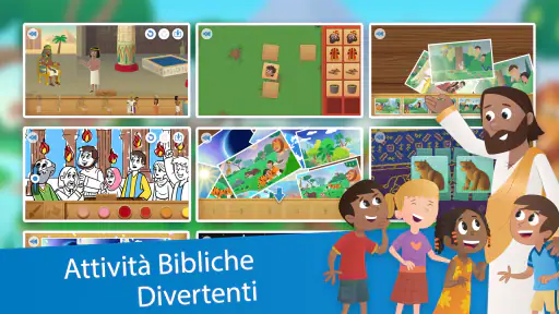 App Bibbia per Ragazzi 3