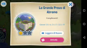 App Bibbia per Ragazzi screenshot