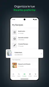 App Cookidoo ® Bimby ® screenshot