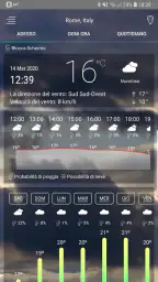App di previsioni del tempo 1