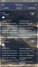 App di previsioni del tempo 4
