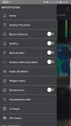 App di previsioni del tempo 5
